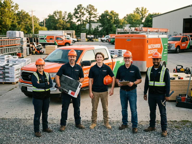 Natiowide Roofers - roof installation in Langhorne near me